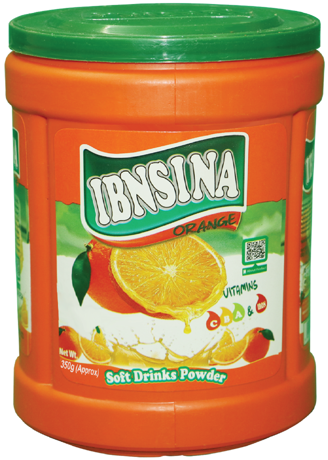 IBNSINA Orange 350g